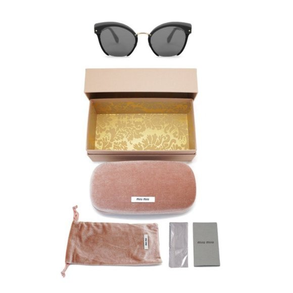 Miu Miu Cat Eye Sunglasses - Picture 5 of 5